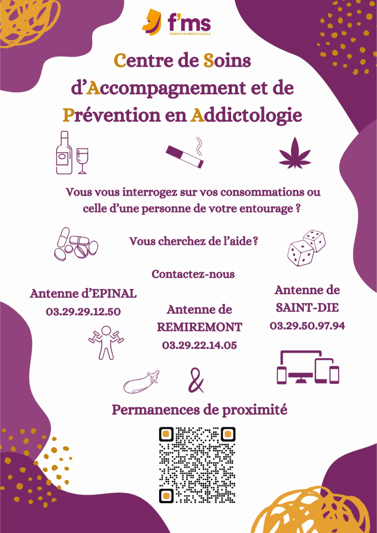 CSAPA fms affiche