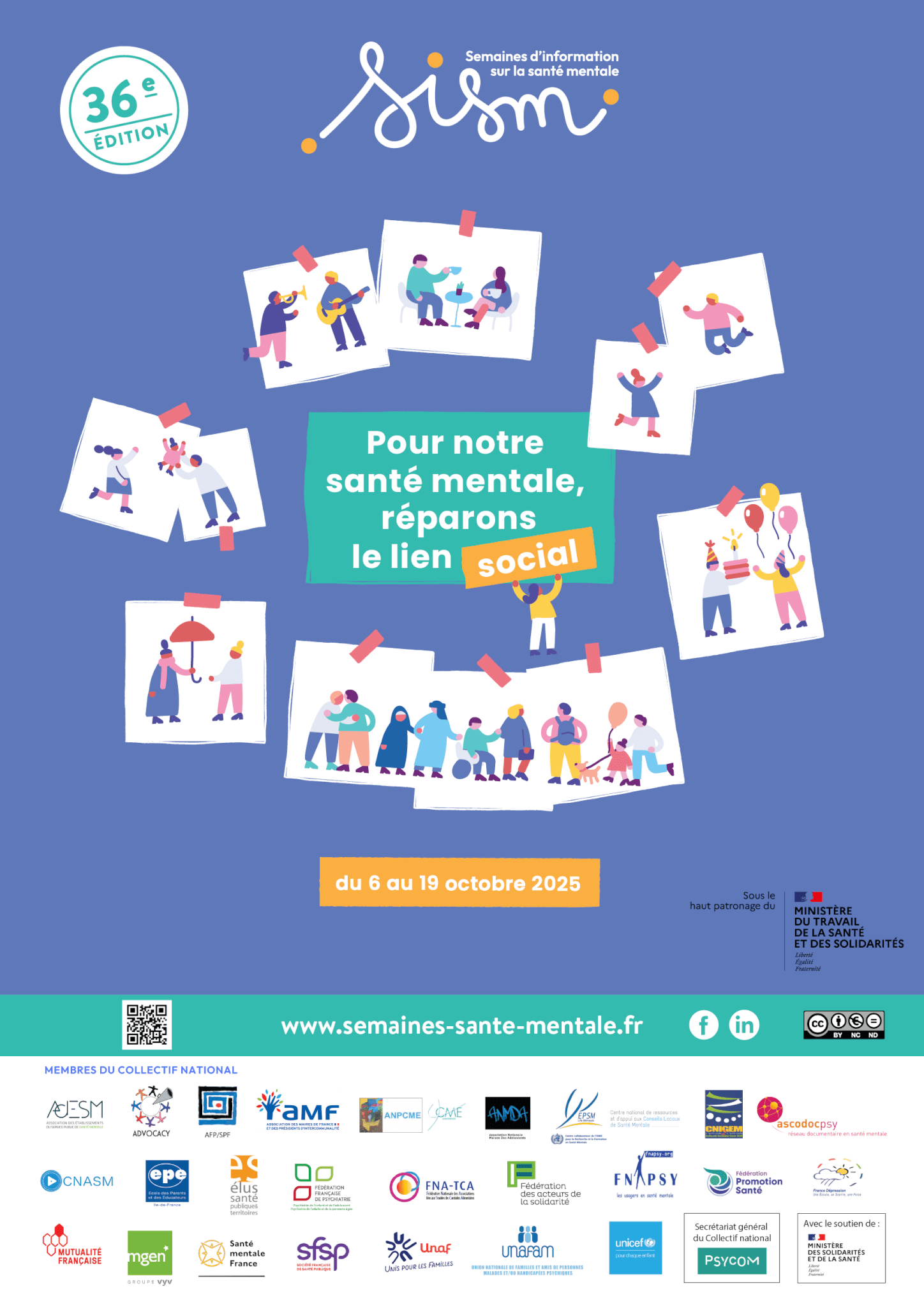 federation medico sociale fms pf le belvedere sism affiche web