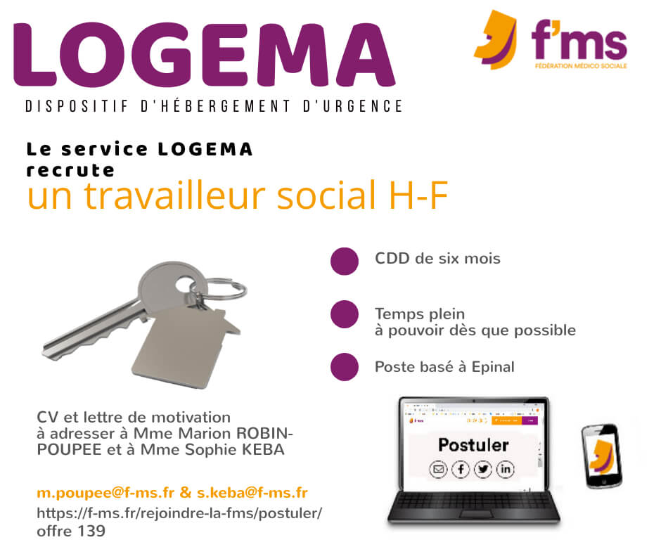 logema recrute un travailleur social h f fms offre 139