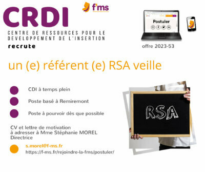 le crdi recrute un referent rsa veille h f offre53 fms postuler 