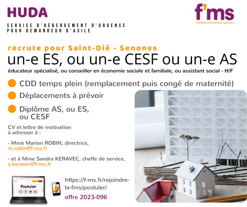 federation medico sociale fms postuler le service huda recrute un e es ou cesf ou as fms vosges 