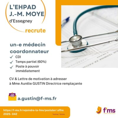 federation medico sociale fms postuler2025 L ehpad jm moye recrute medecin coordonnateur cdi tps partiel fms 38 e1741342836528 FMS | Fédération Médico Sociale