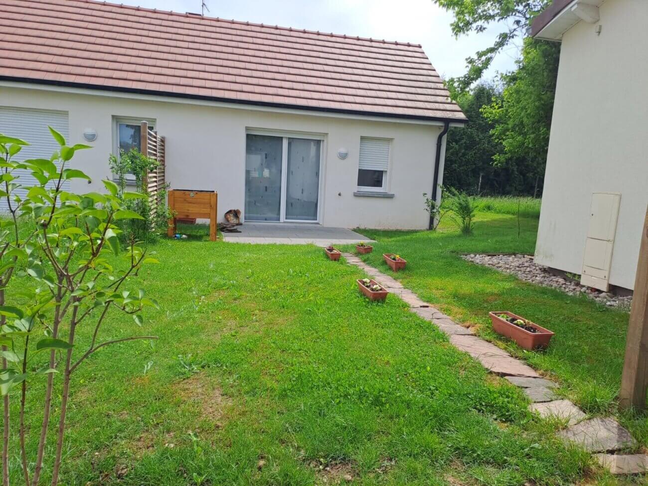 Pavillon F1bis Pension de Famille La Ballastière - Saint-Loup-sur Semouse